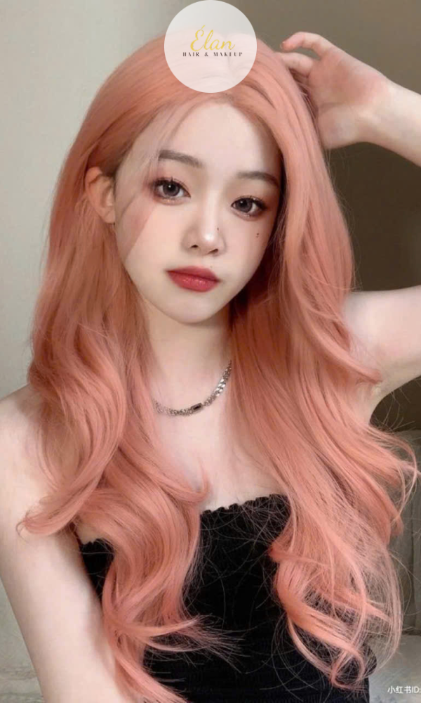 Nhuộm Cam Nâu 