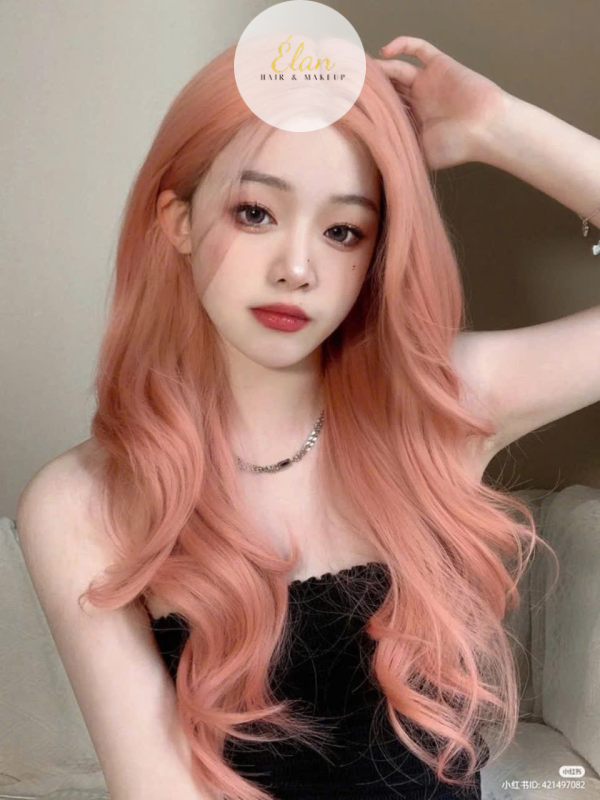 Nhuộm Cam Nâu 